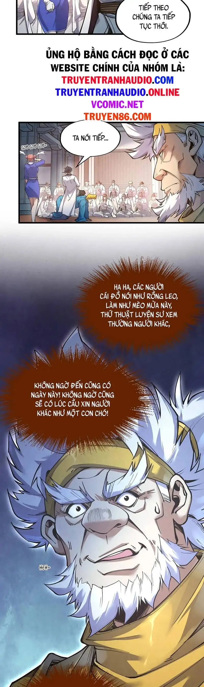 Truyện Tranh Vạn Cổ Chí Tôn trang 5