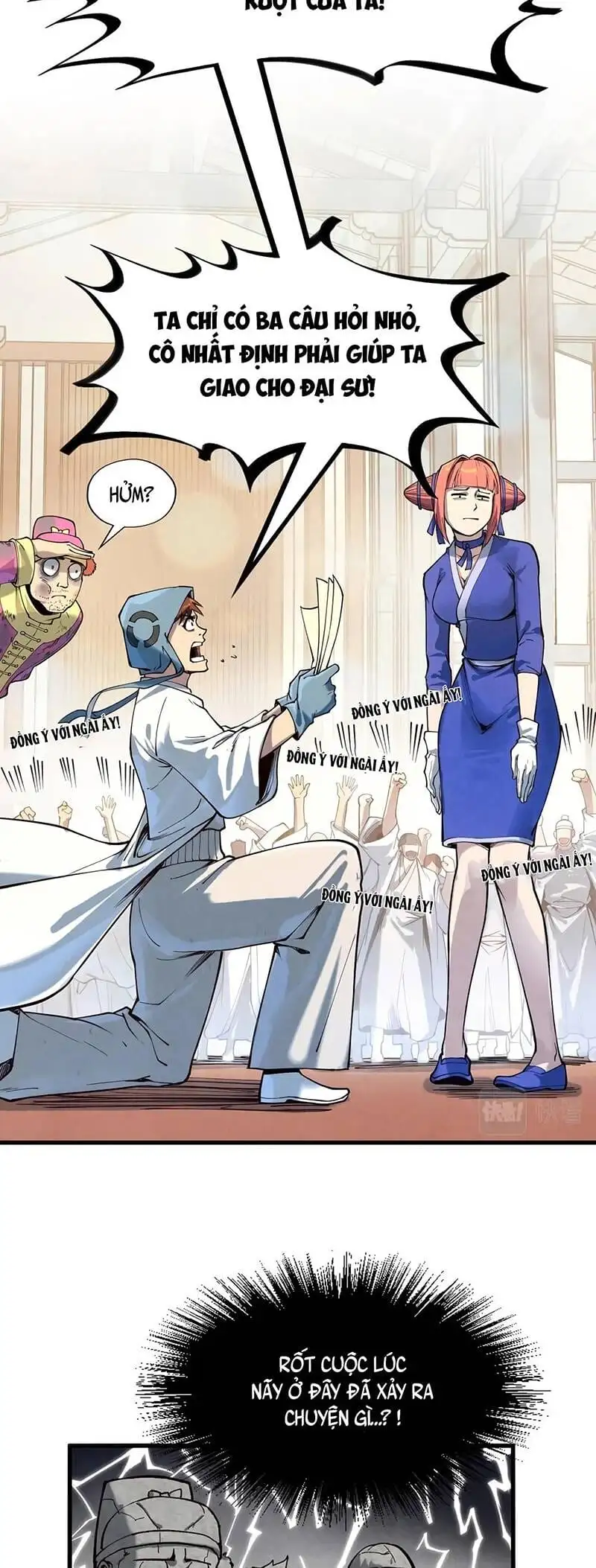 Truyện Tranh Vạn Cổ Chí Tôn trang 5