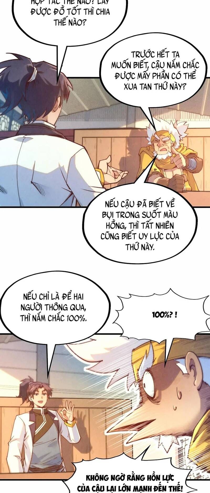 Truyện Tranh Vạn Cổ Chí Tôn trang 5