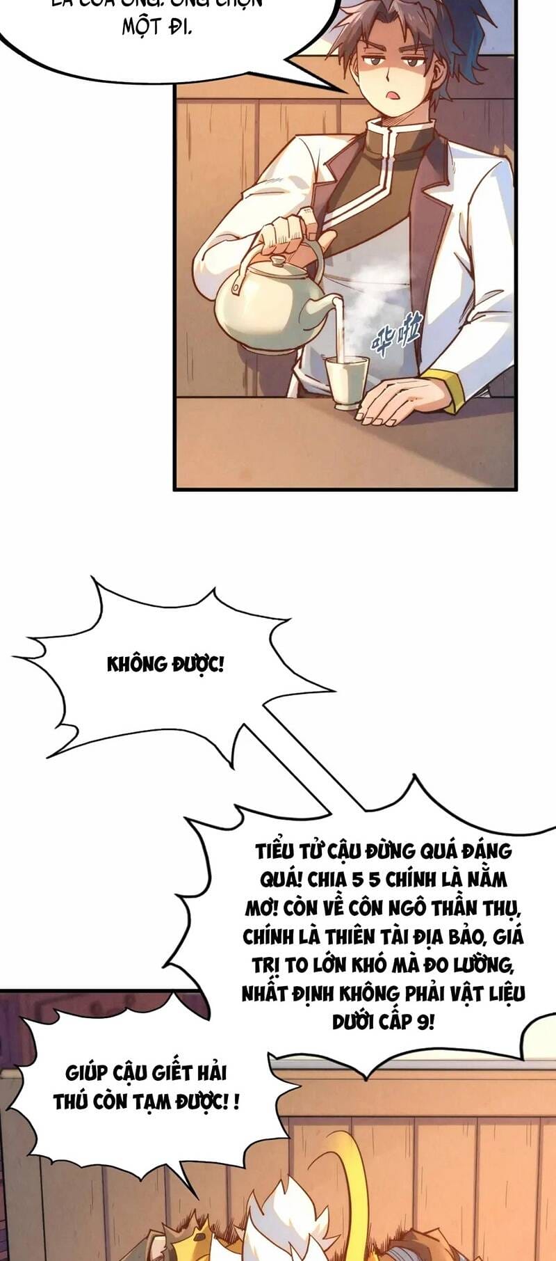 Truyện Tranh Vạn Cổ Chí Tôn trang 5