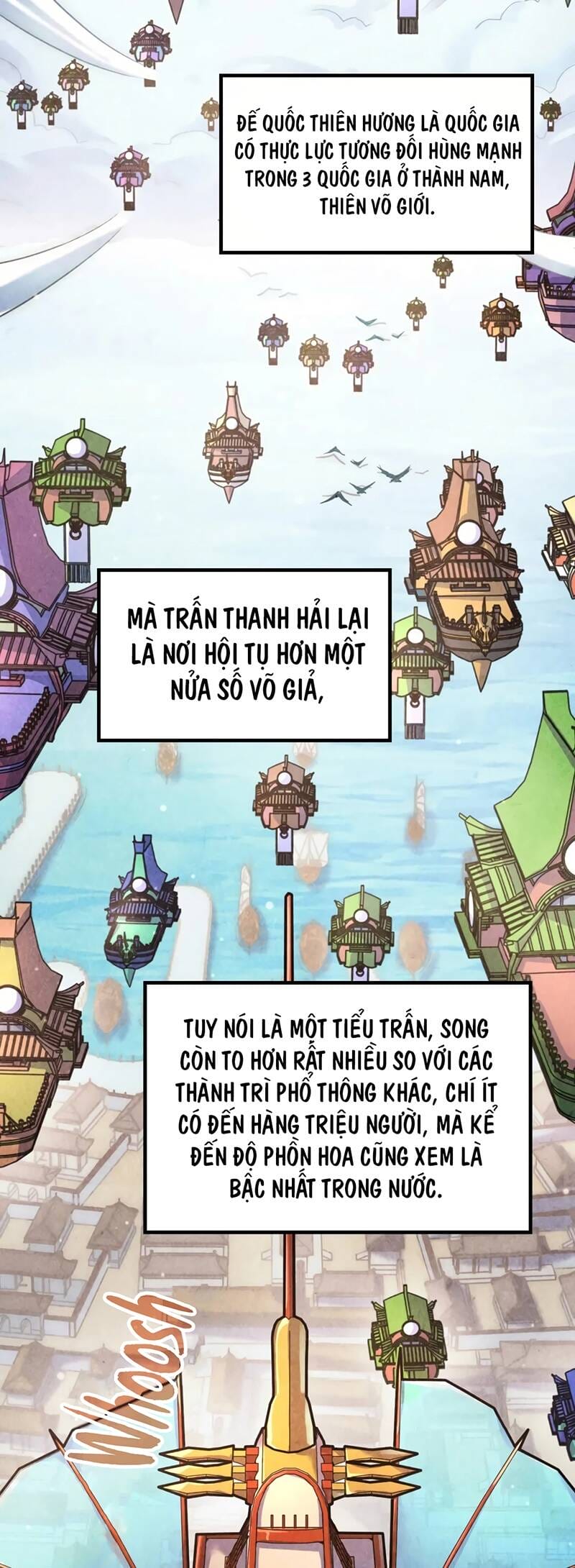 Truyện Tranh Vạn Cổ Chí Tôn trang 5