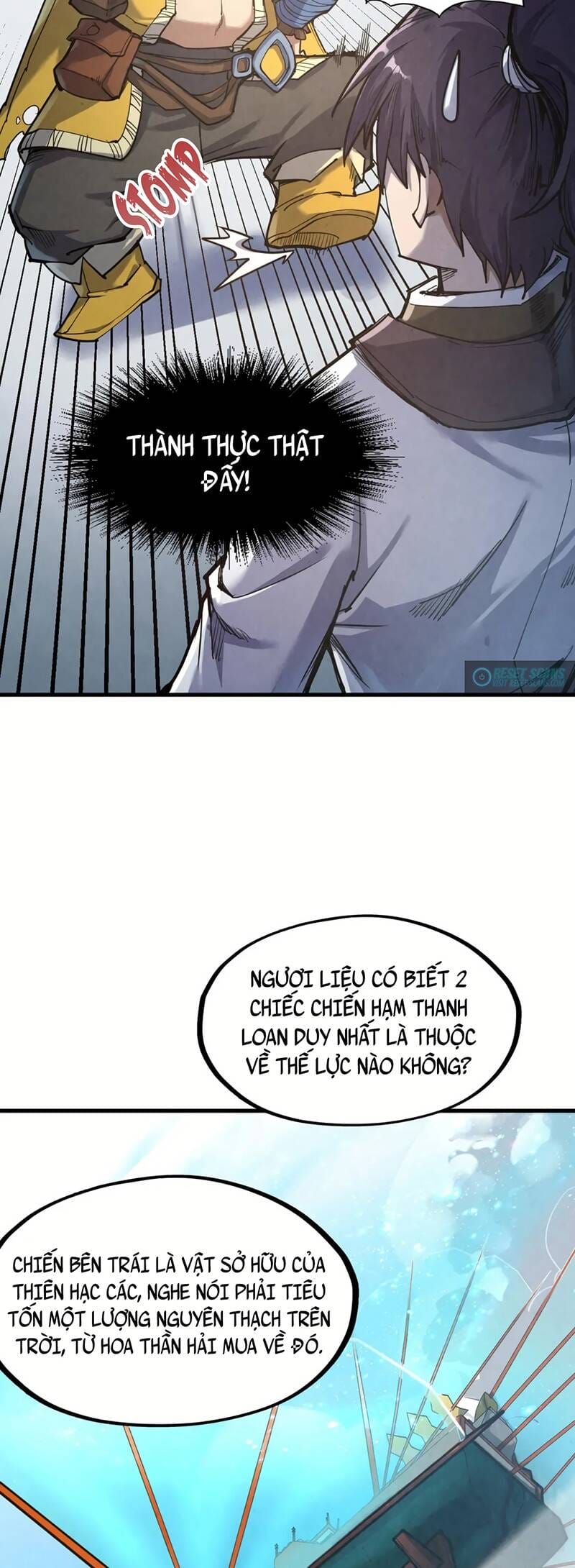 Truyện Tranh Vạn Cổ Chí Tôn trang 5