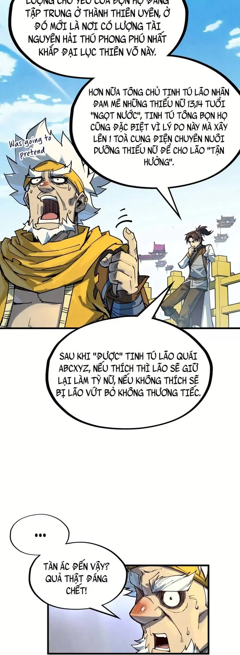 Truyện Tranh Vạn Cổ Chí Tôn trang 5