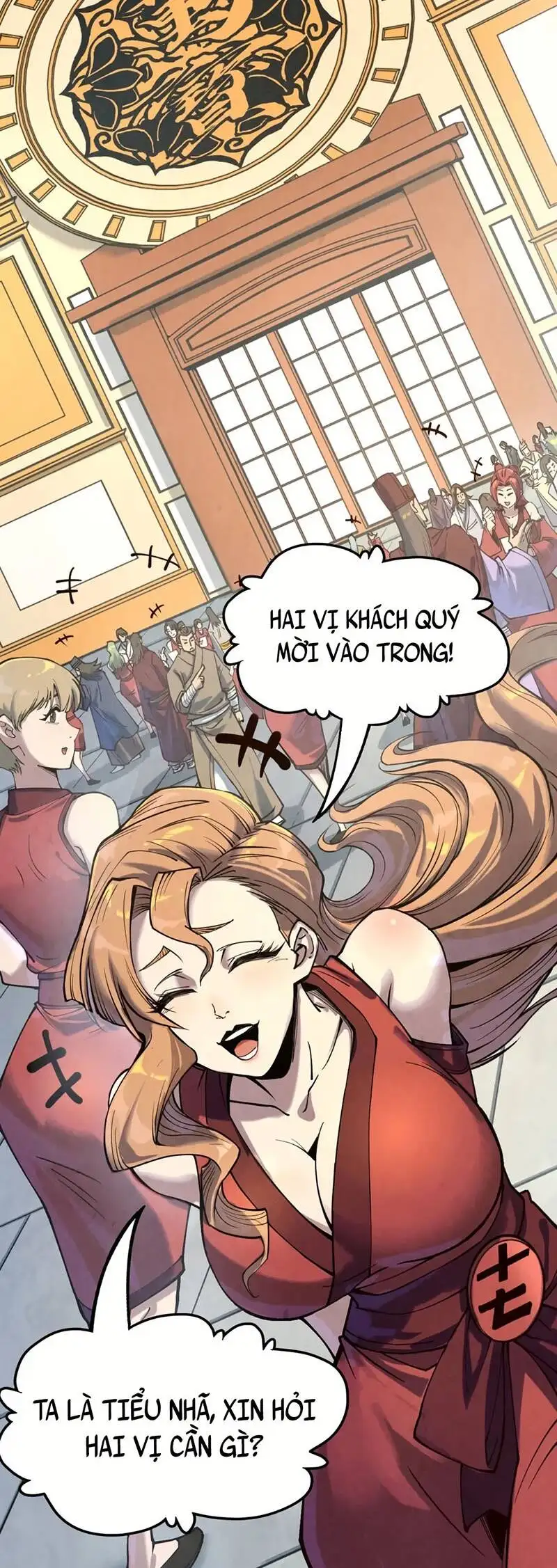 Truyện Tranh Vạn Cổ Chí Tôn trang 5