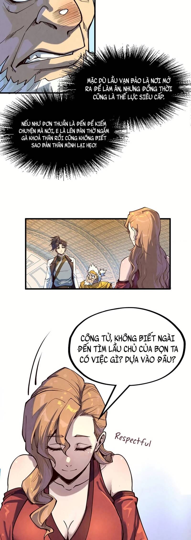 Truyện Tranh Vạn Cổ Chí Tôn trang 5