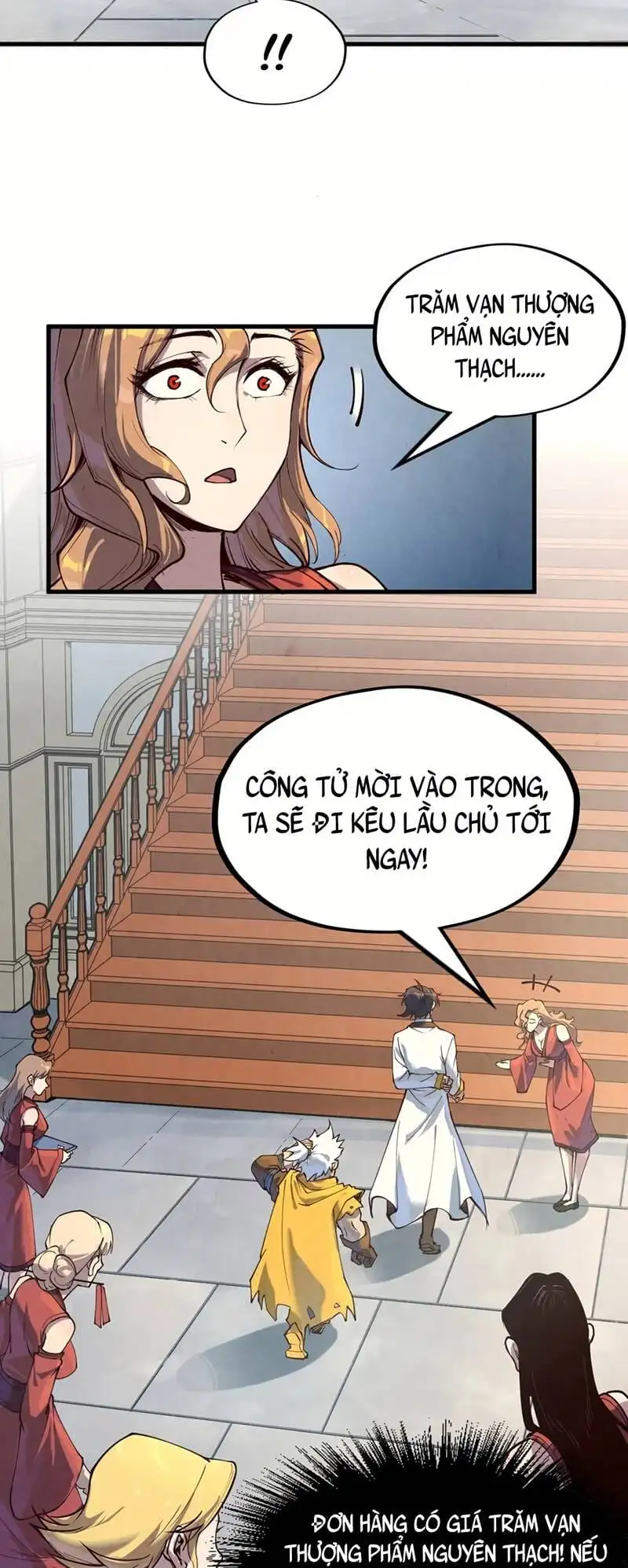 Truyện Tranh Vạn Cổ Chí Tôn trang 5