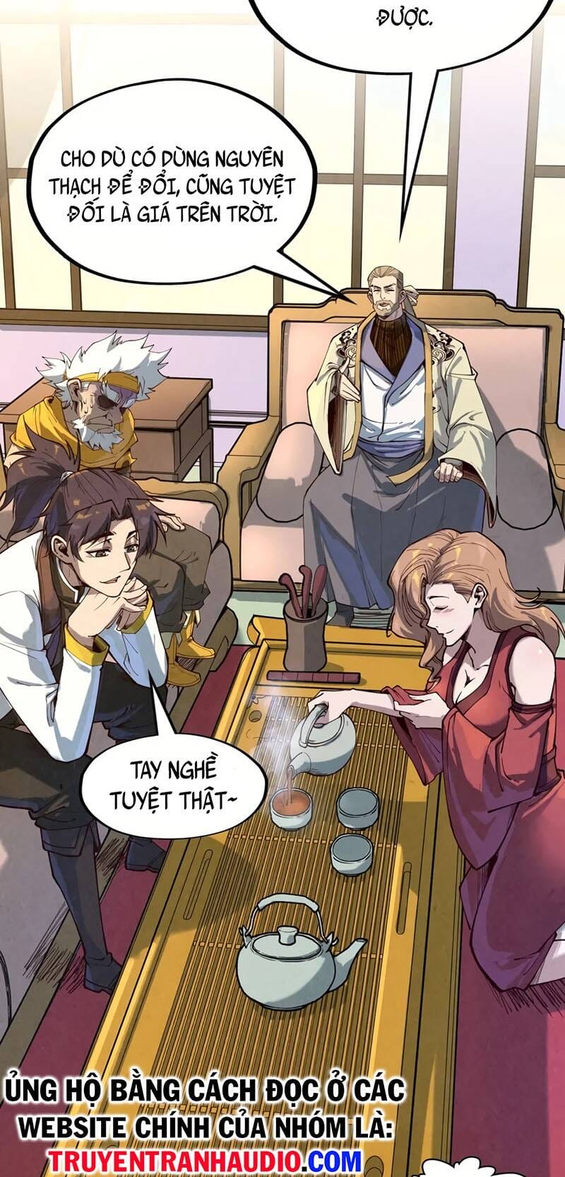 Truyện Tranh Vạn Cổ Chí Tôn trang 5