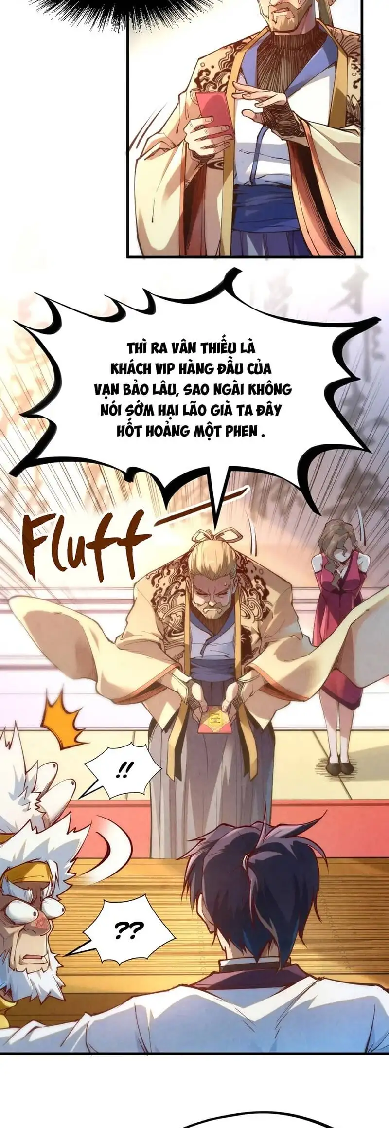 Truyện Tranh Vạn Cổ Chí Tôn trang 5