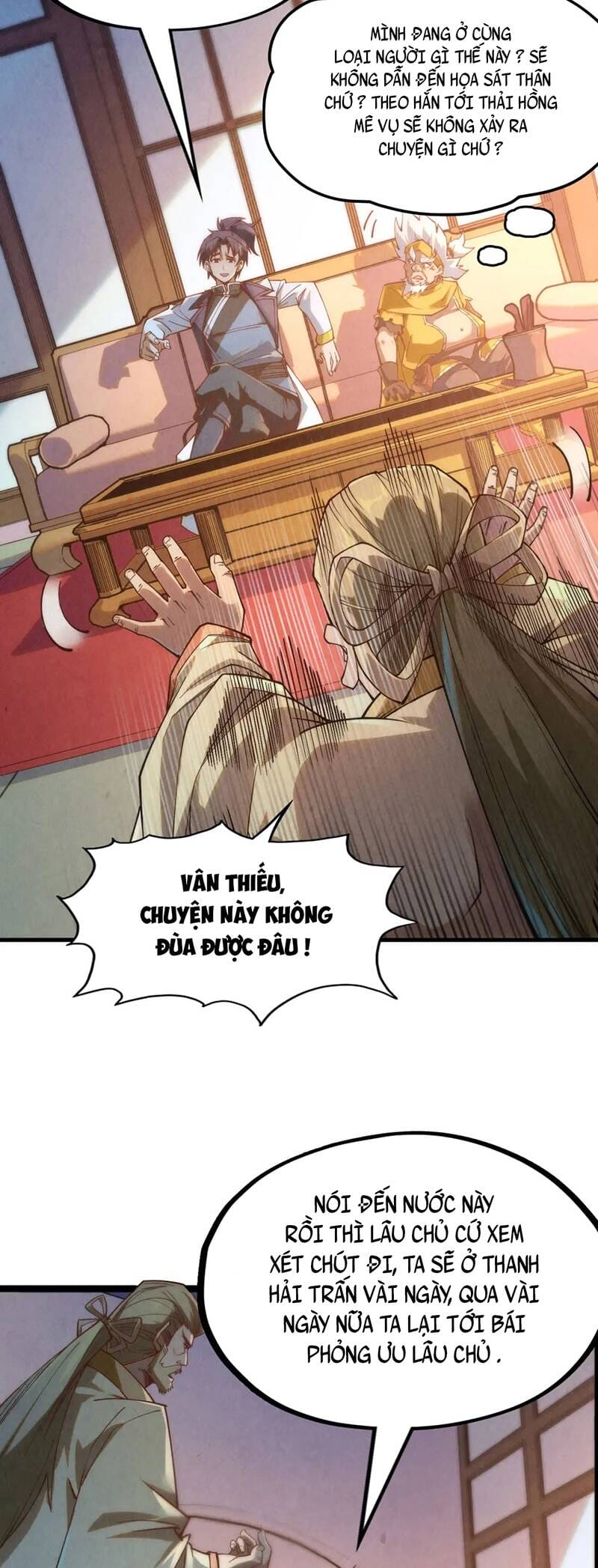 Truyện Tranh Vạn Cổ Chí Tôn trang 5