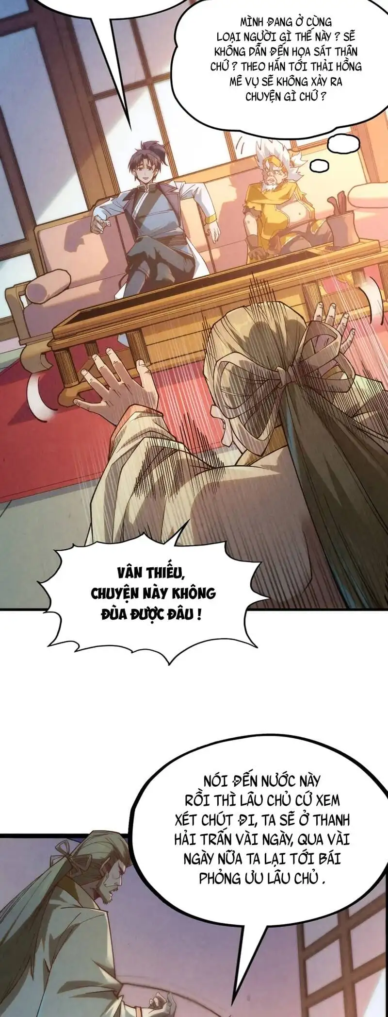 Truyện Tranh Vạn Cổ Chí Tôn trang 5