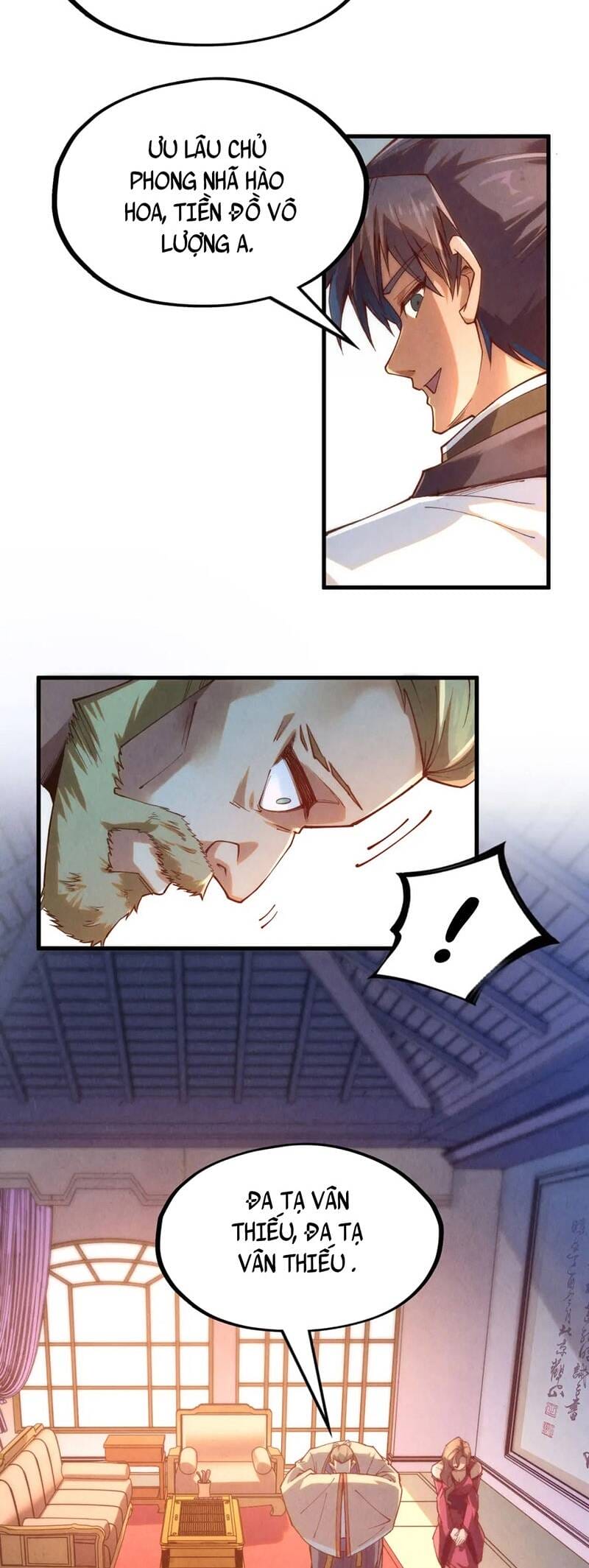 Truyện Tranh Vạn Cổ Chí Tôn trang 5