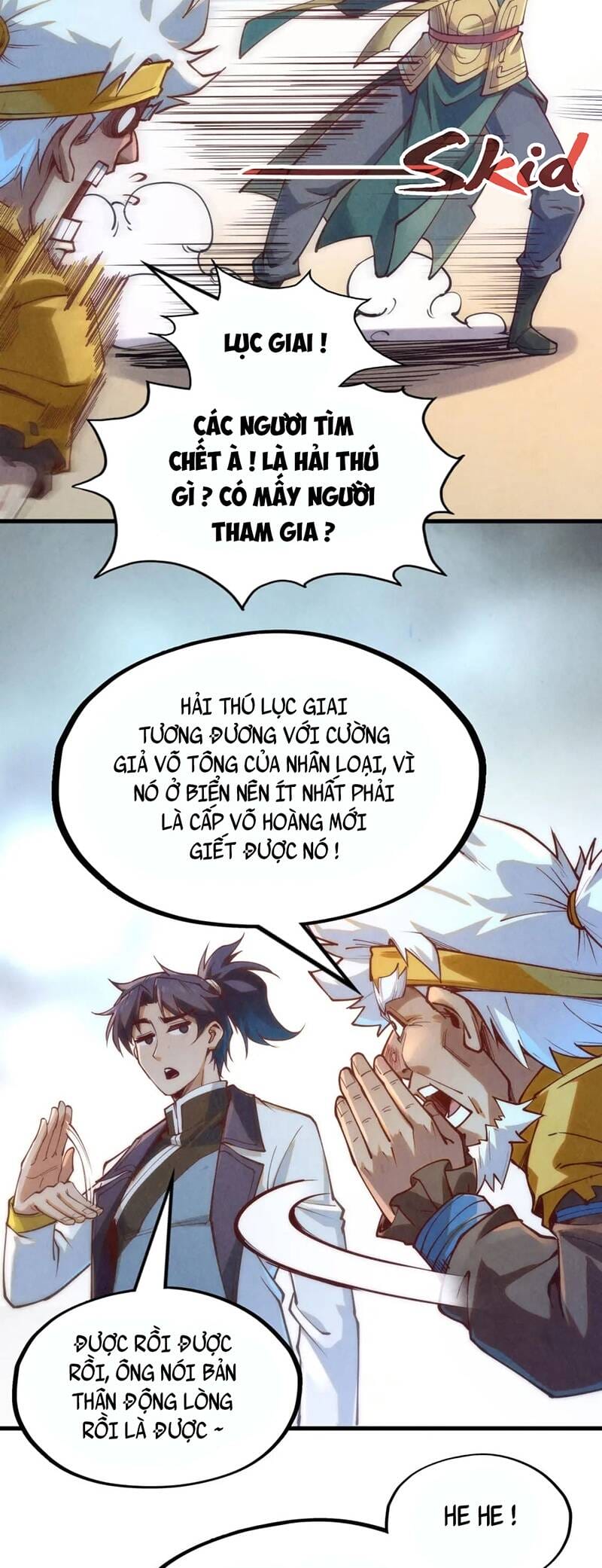 Truyện Tranh Vạn Cổ Chí Tôn trang 5