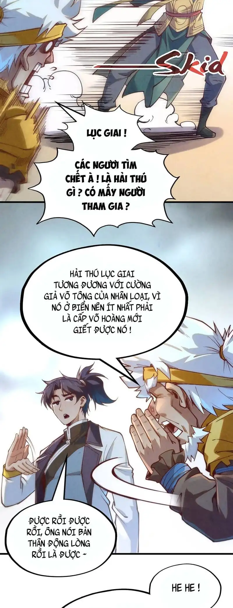 Truyện Tranh Vạn Cổ Chí Tôn trang 5