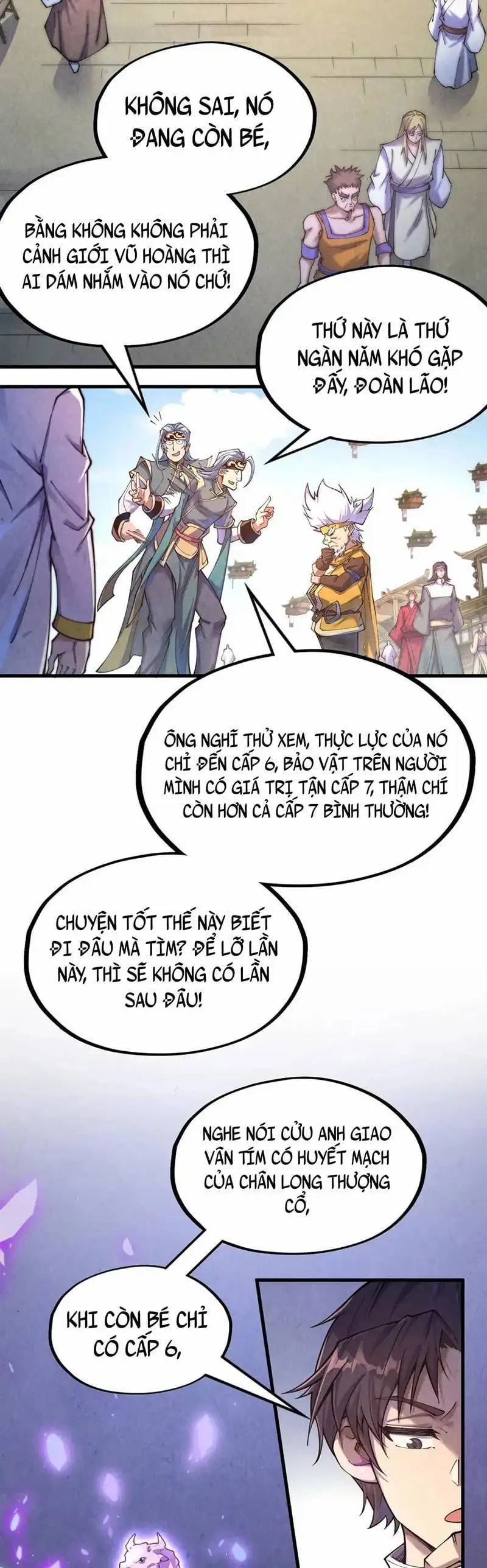 Truyện Tranh Vạn Cổ Chí Tôn trang 5