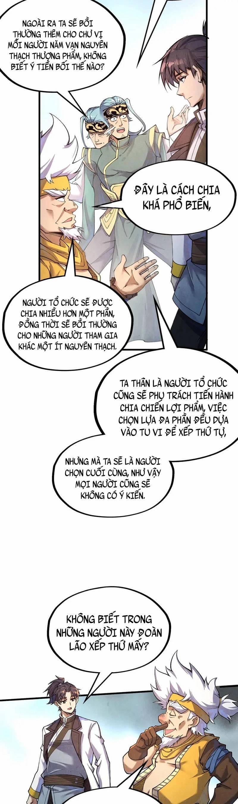 Truyện Tranh Vạn Cổ Chí Tôn trang 5