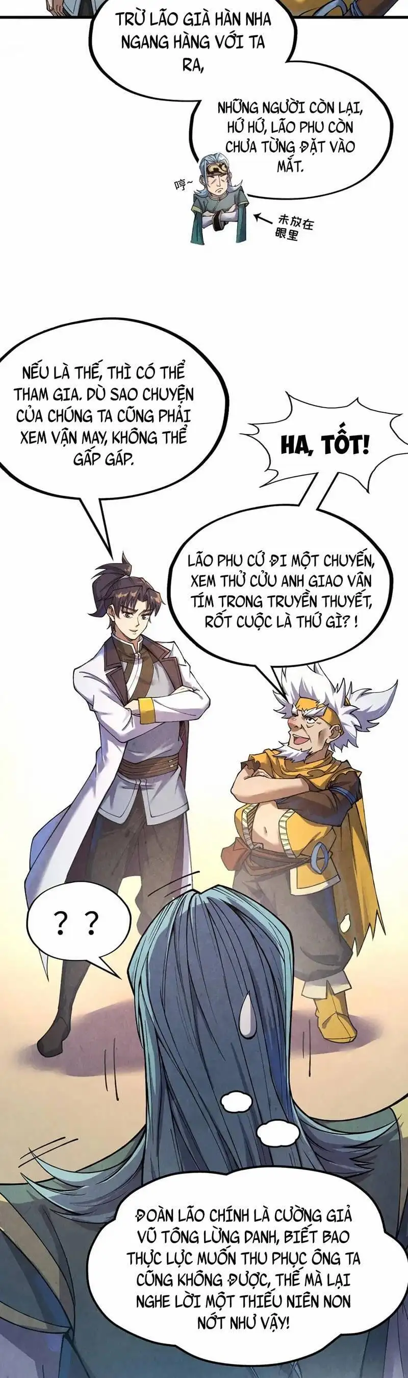 Truyện Tranh Vạn Cổ Chí Tôn trang 5