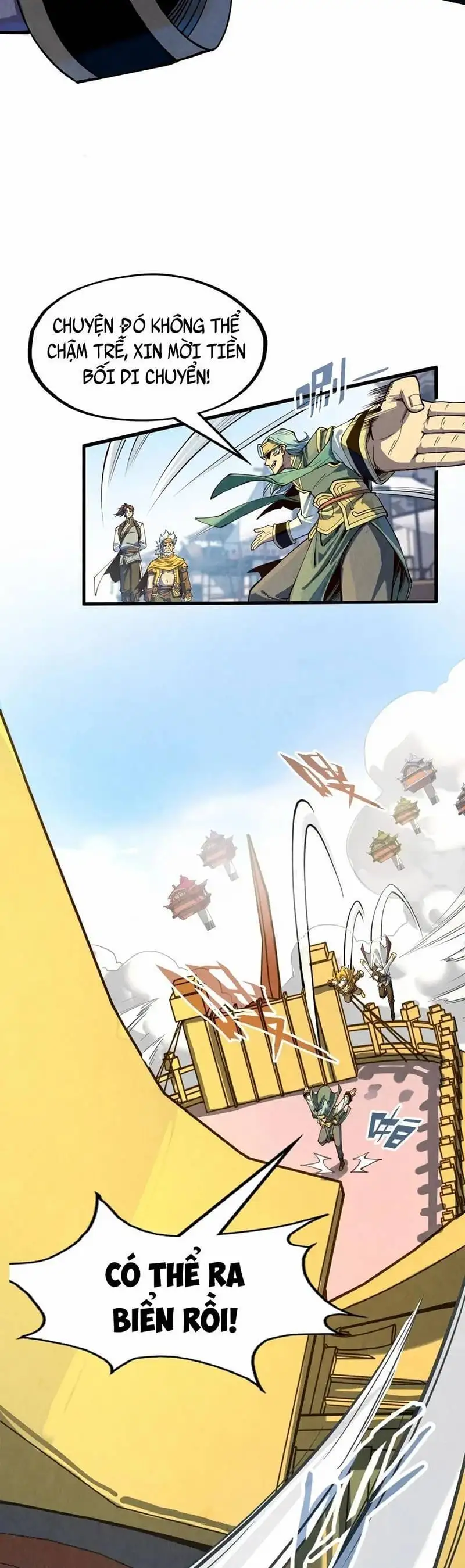 Truyện Tranh Vạn Cổ Chí Tôn trang 5