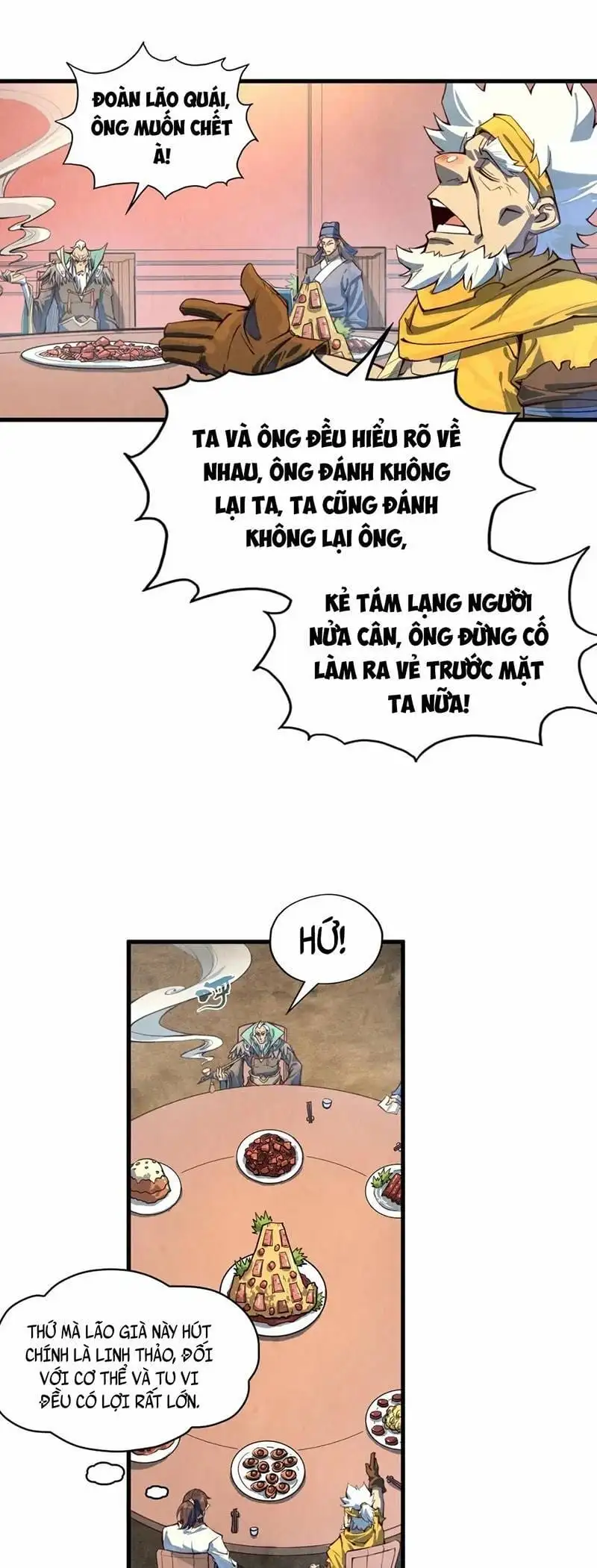 Truyện Tranh Vạn Cổ Chí Tôn trang 5