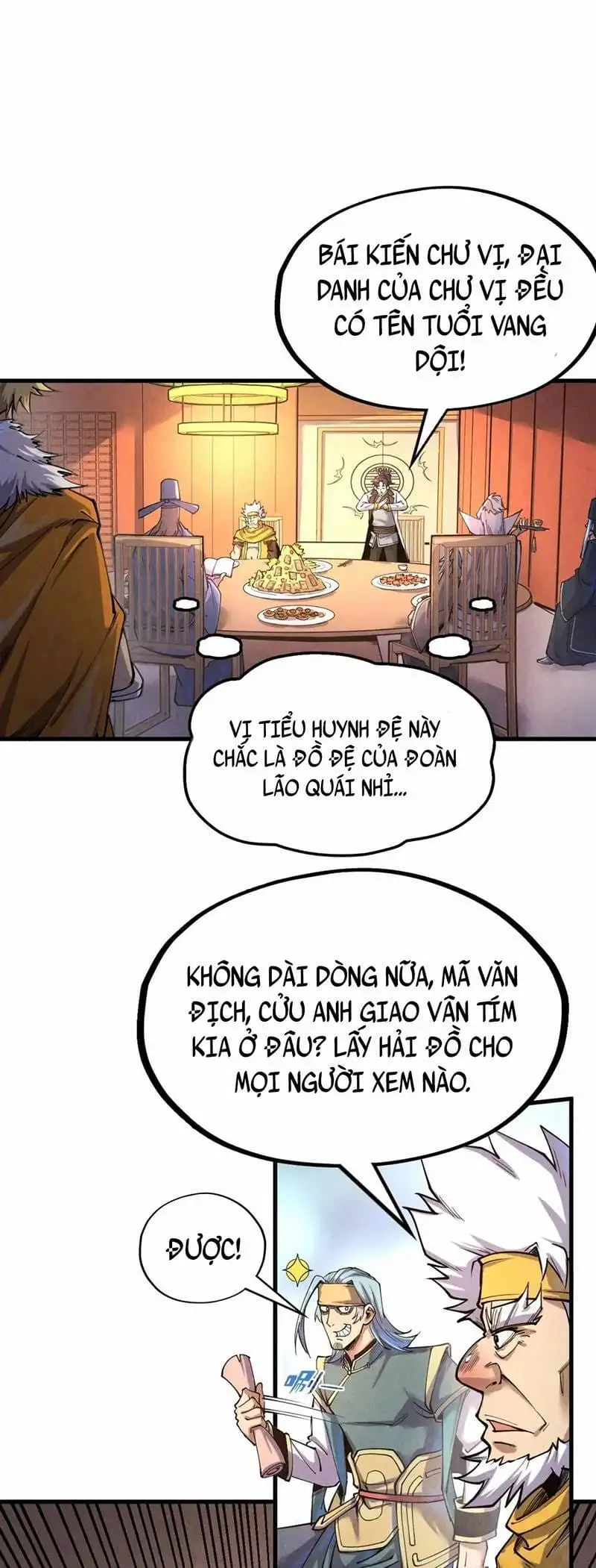 Truyện Tranh Vạn Cổ Chí Tôn trang 5