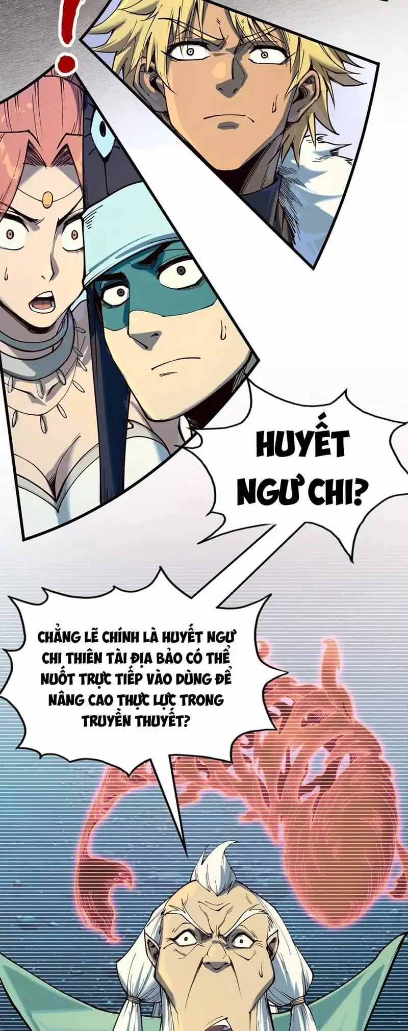 Truyện Tranh Vạn Cổ Chí Tôn trang 5