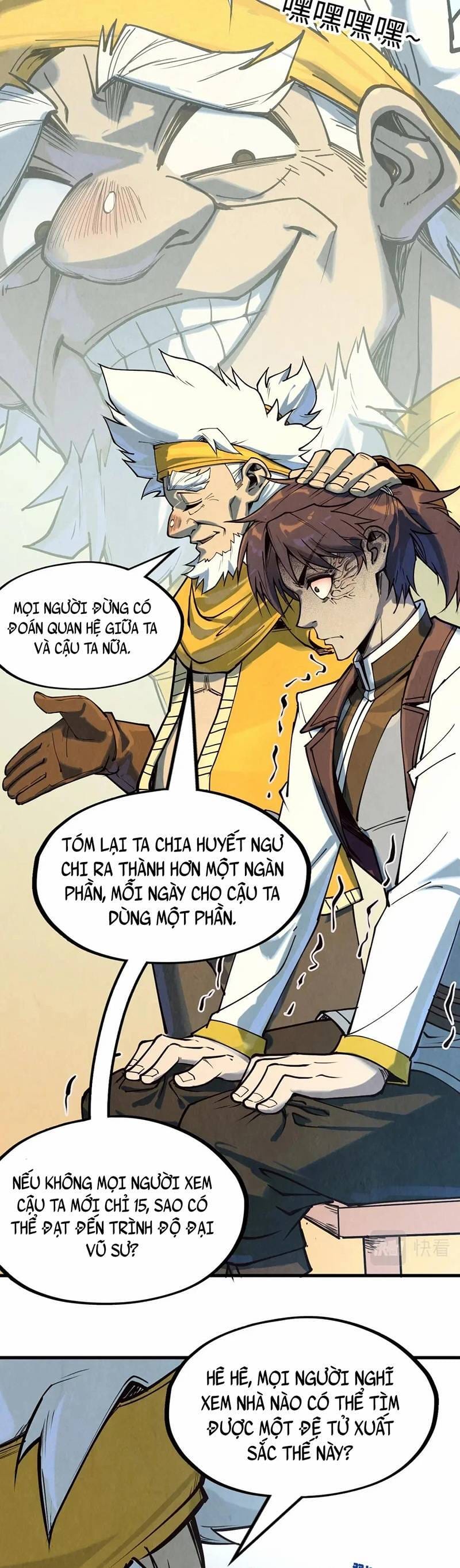 Truyện Tranh Vạn Cổ Chí Tôn trang 5