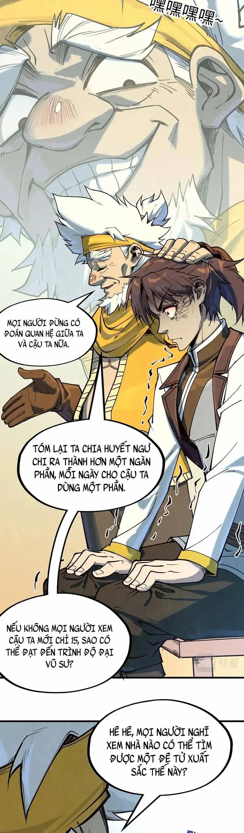 Truyện Tranh Vạn Cổ Chí Tôn trang 5