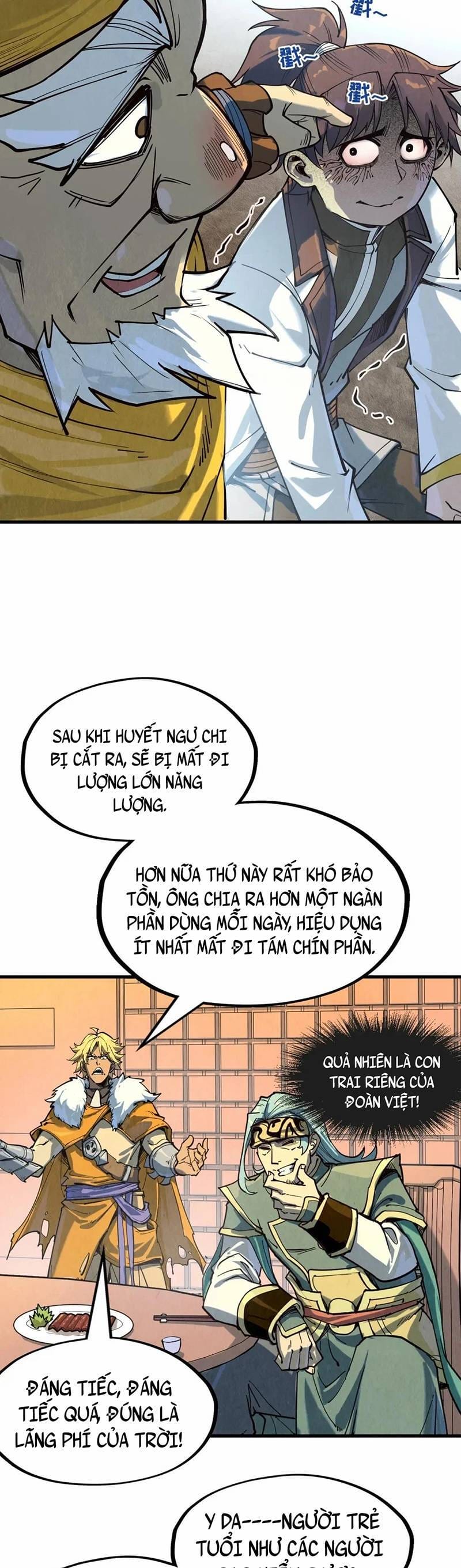 Truyện Tranh Vạn Cổ Chí Tôn trang 5