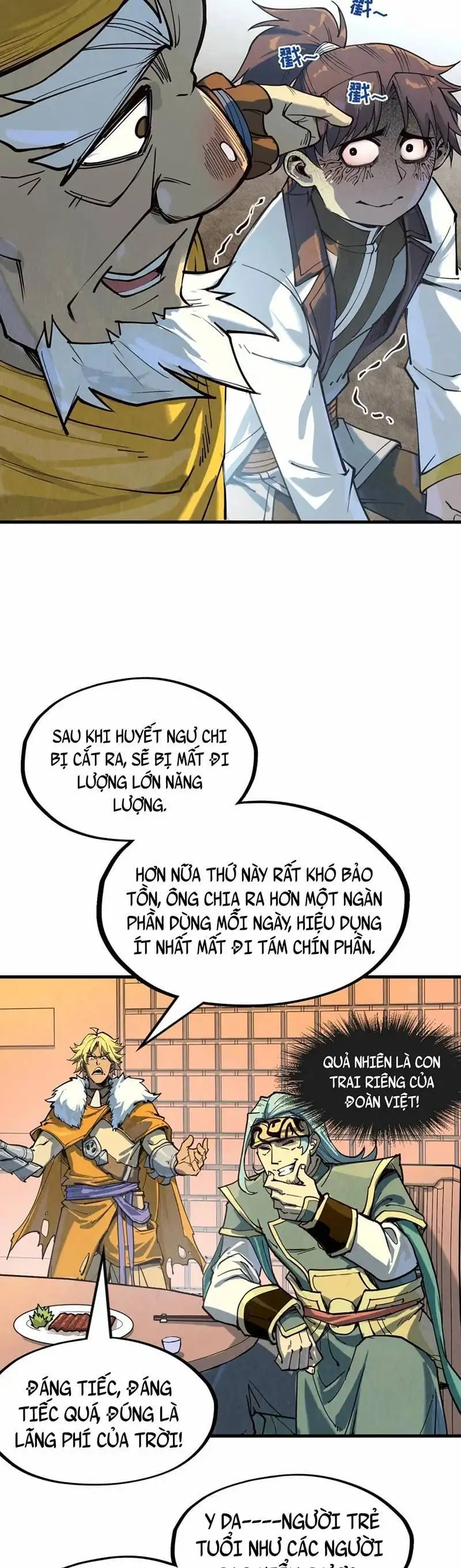 Truyện Tranh Vạn Cổ Chí Tôn trang 5