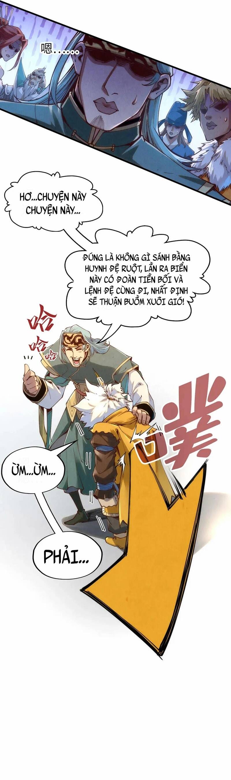 Truyện Tranh Vạn Cổ Chí Tôn trang 5