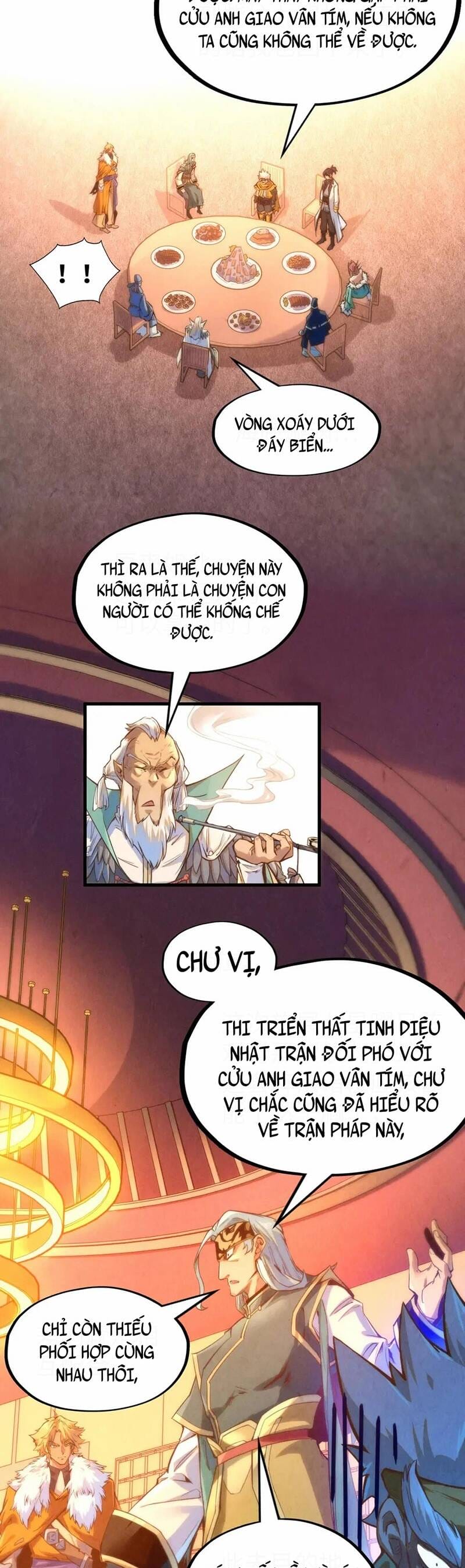 Truyện Tranh Vạn Cổ Chí Tôn trang 5