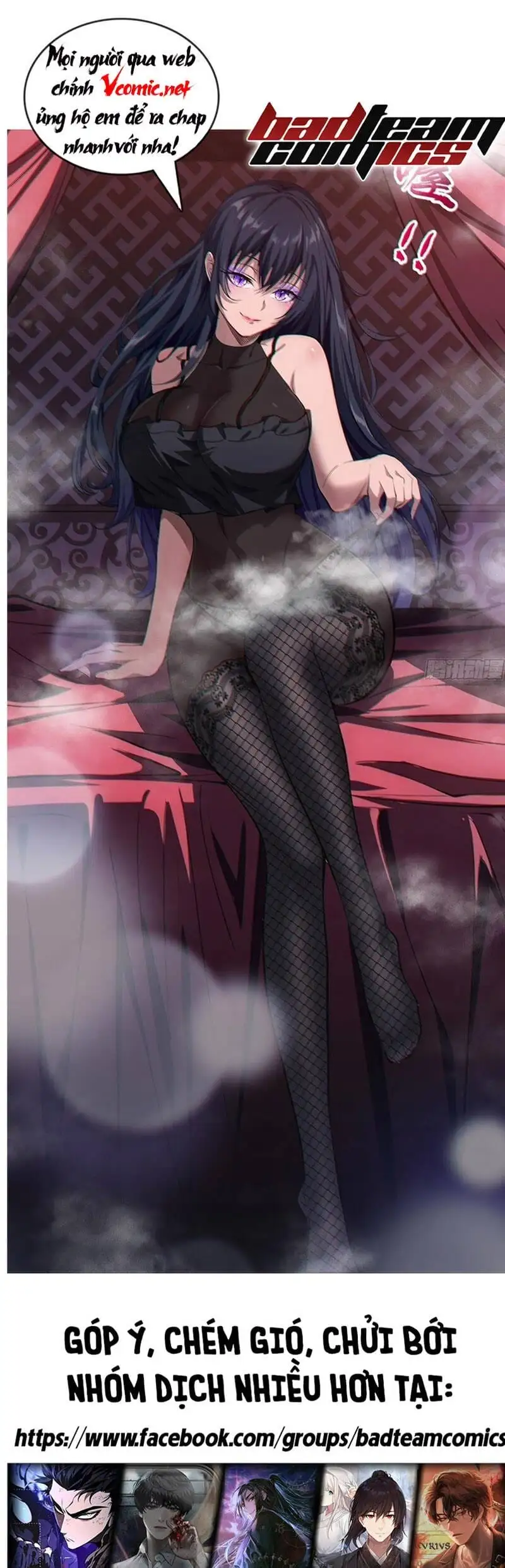 Truyện Tranh Vạn Cổ Chí Tôn trang 5