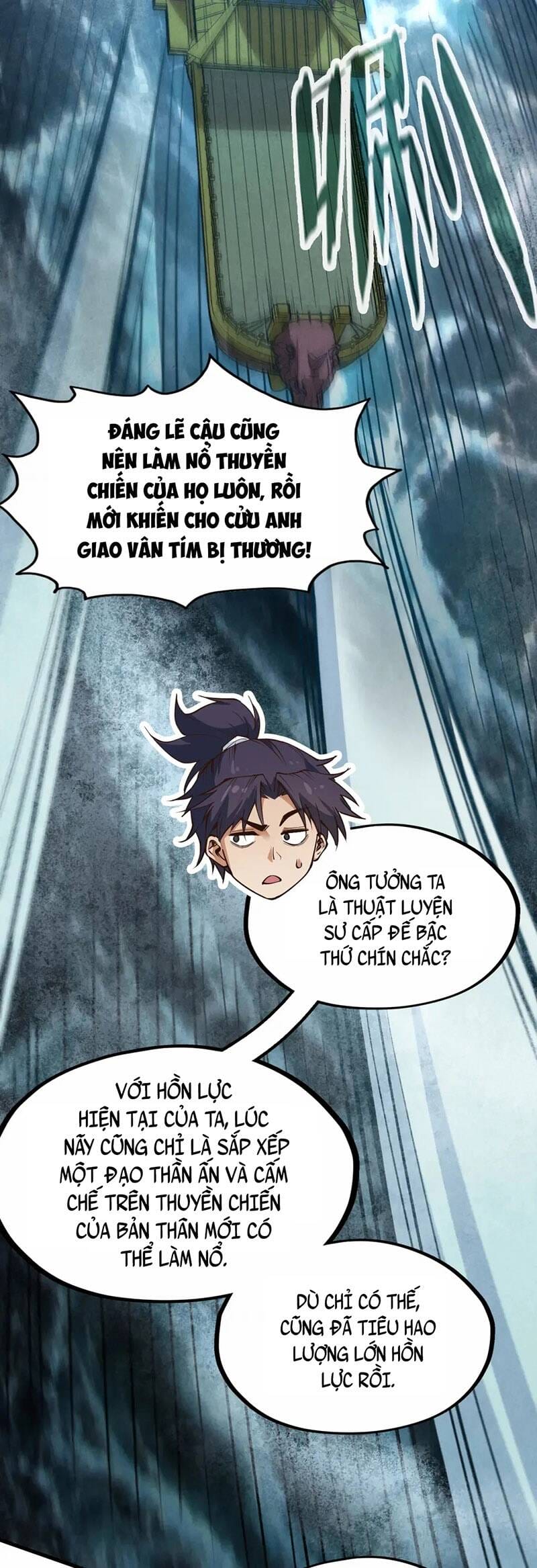 Truyện Tranh Vạn Cổ Chí Tôn trang 5