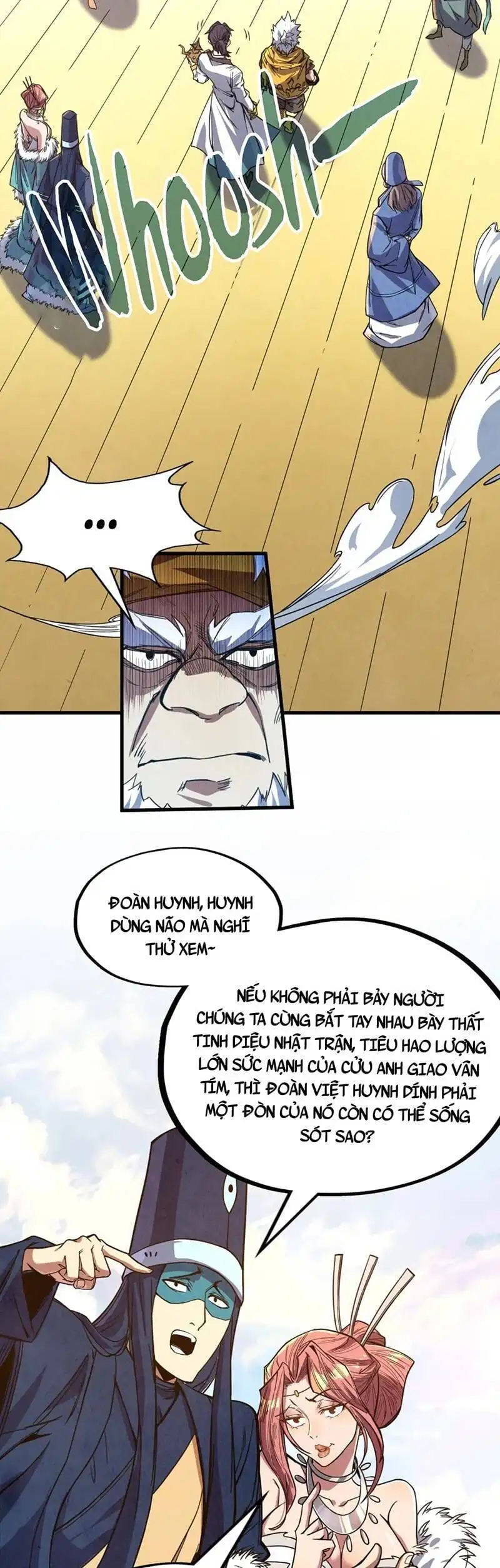 Truyện Tranh Vạn Cổ Chí Tôn trang 5