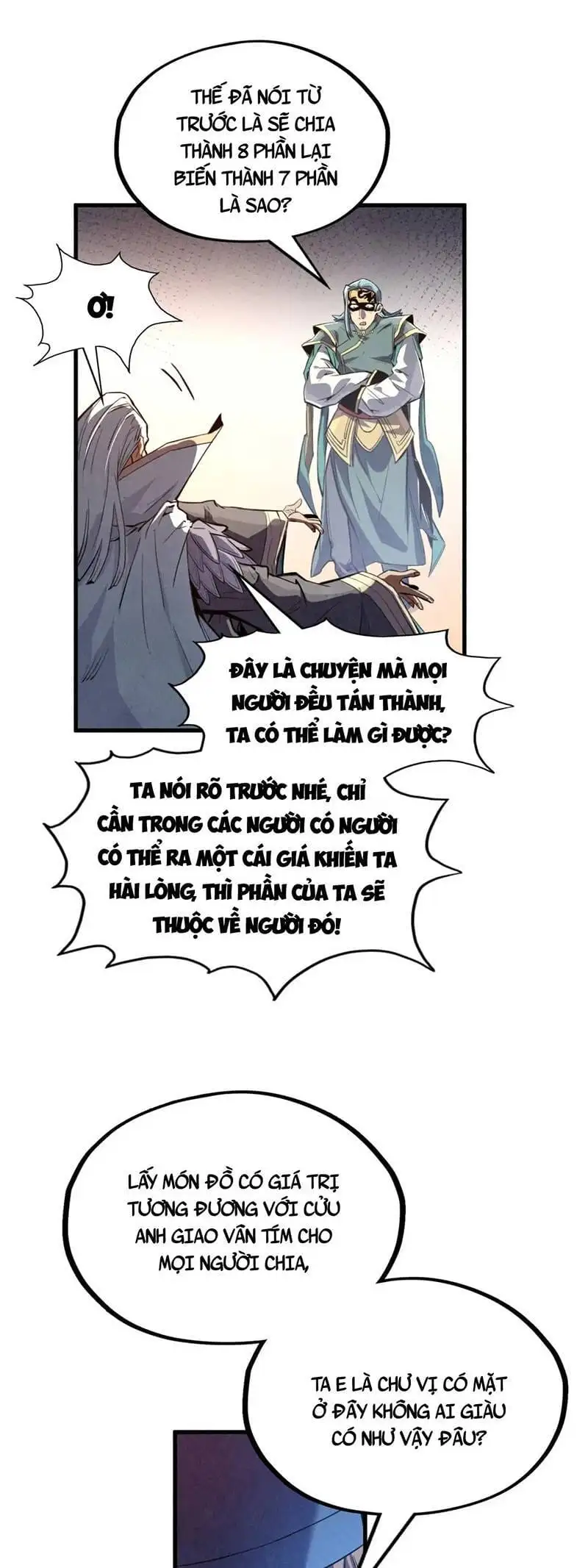 Truyện Tranh Vạn Cổ Chí Tôn trang 5