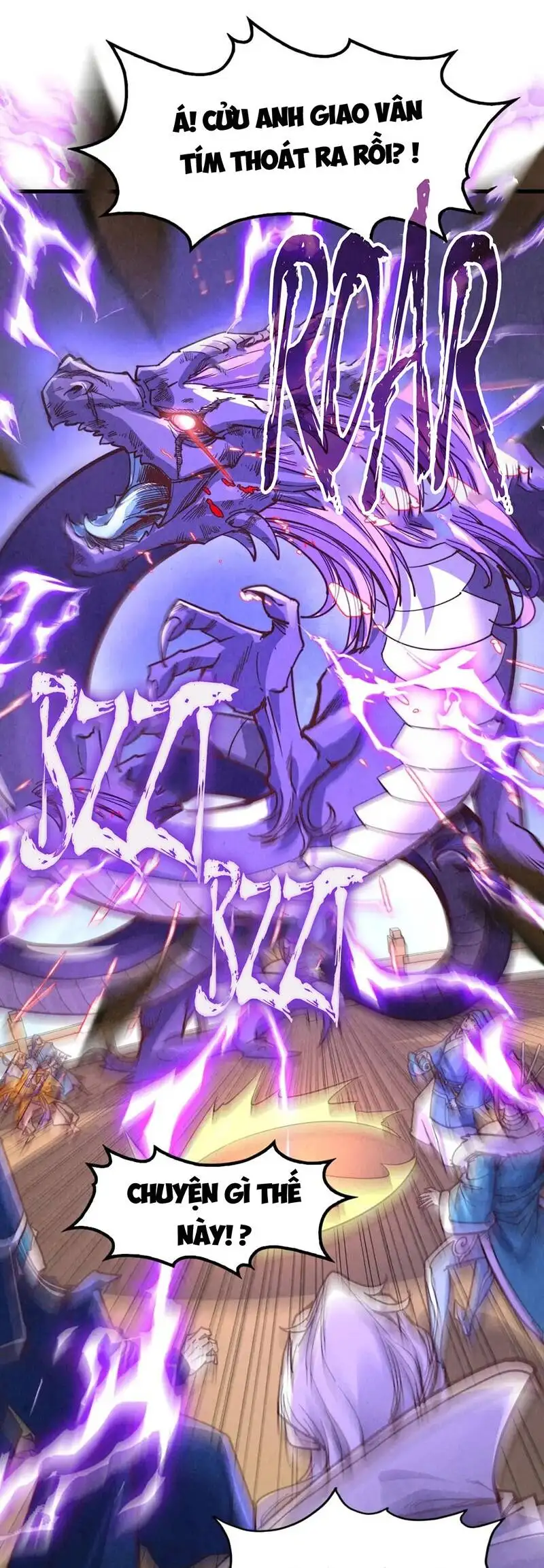 Truyện Tranh Vạn Cổ Chí Tôn trang 5