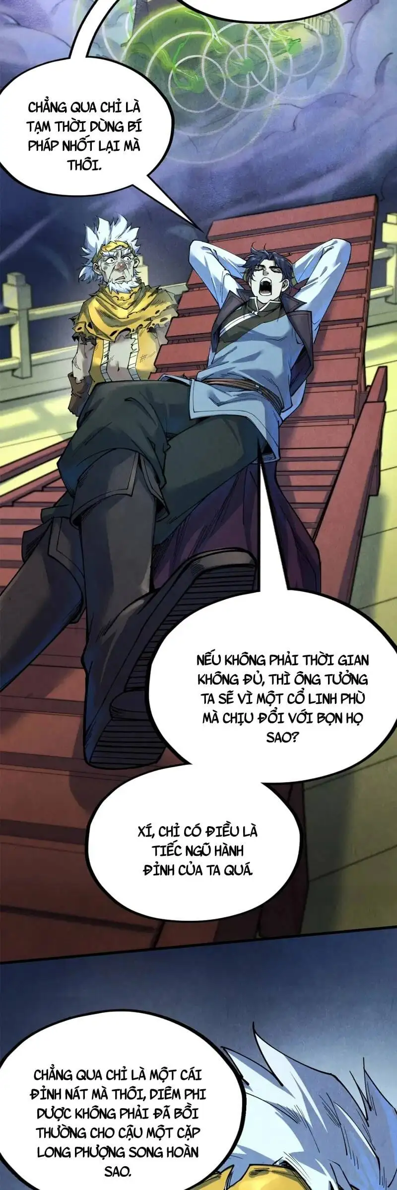 Truyện Tranh Vạn Cổ Chí Tôn trang 5