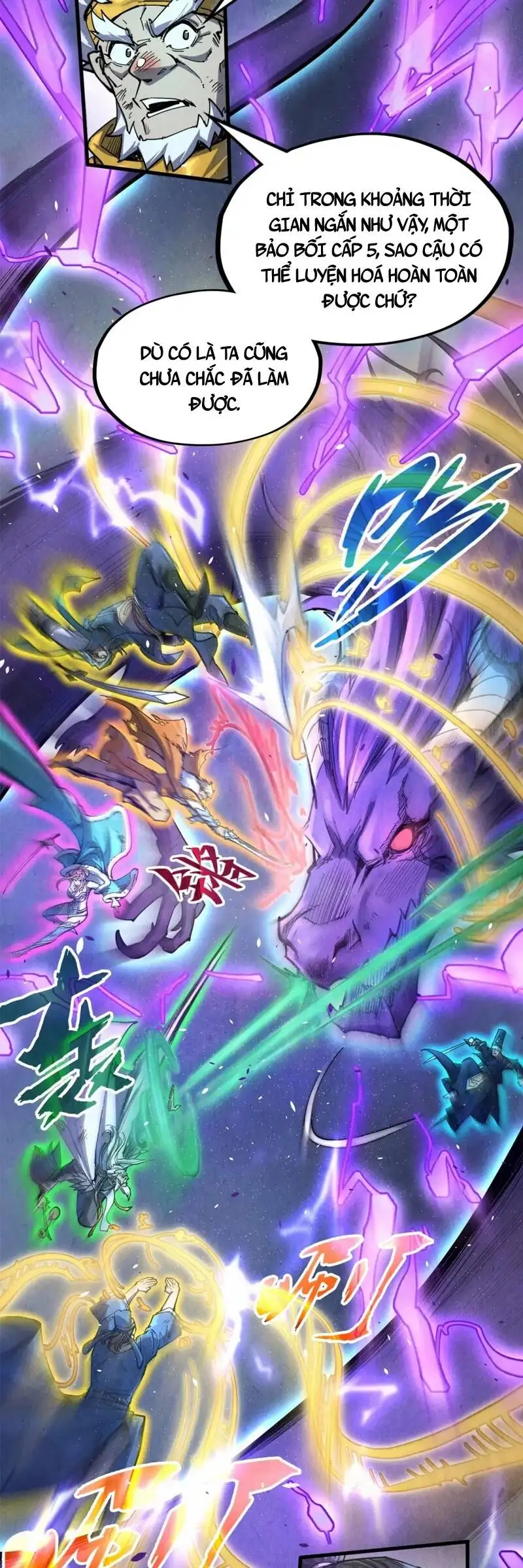 Truyện Tranh Vạn Cổ Chí Tôn trang 5