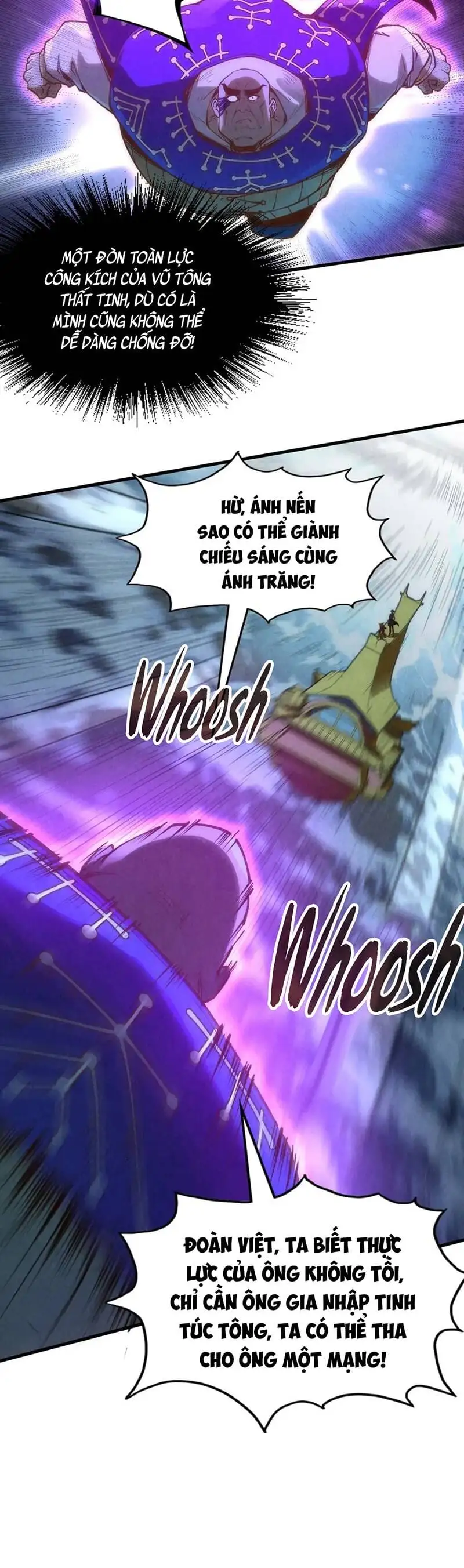 Truyện Tranh Vạn Cổ Chí Tôn trang 5