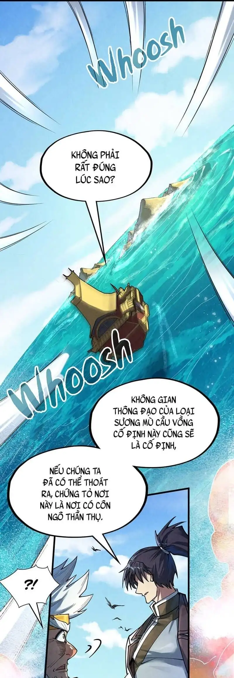 Truyện Tranh Vạn Cổ Chí Tôn trang 5