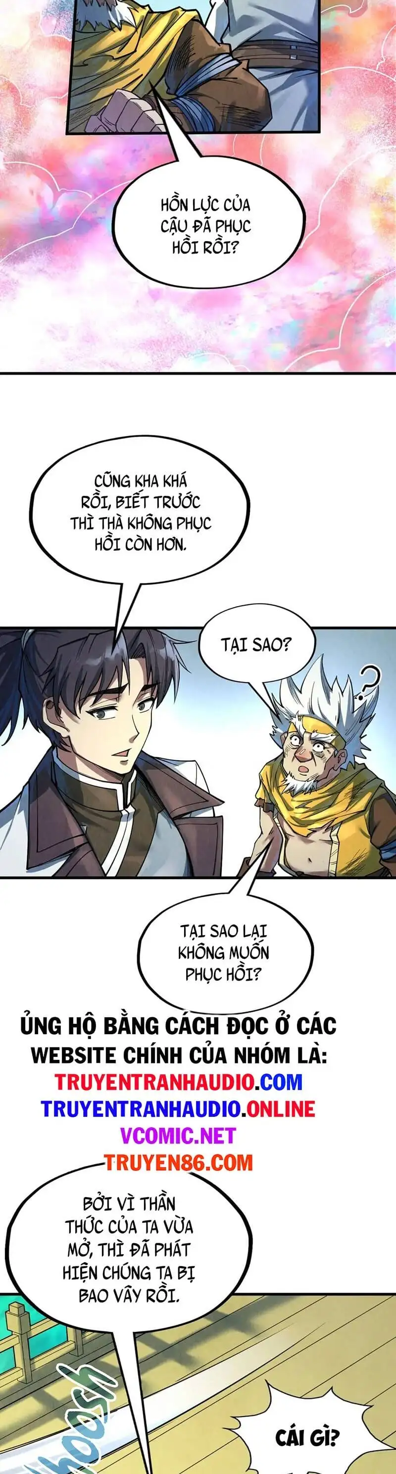 Truyện Tranh Vạn Cổ Chí Tôn trang 5