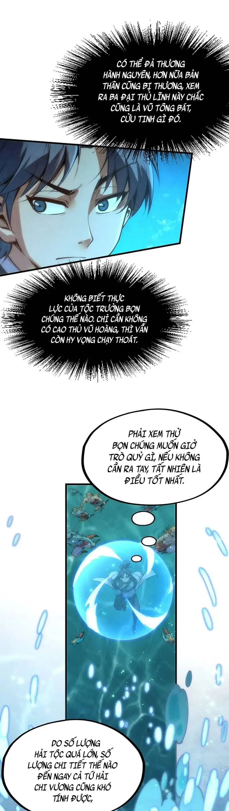 Truyện Tranh Vạn Cổ Chí Tôn trang 5