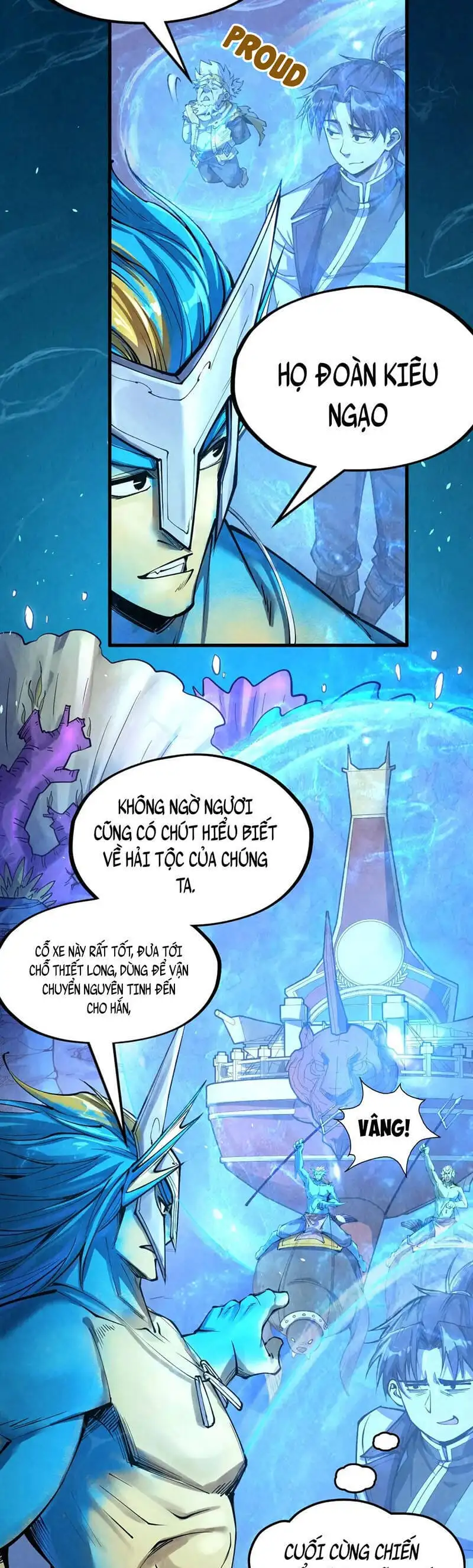 Truyện Tranh Vạn Cổ Chí Tôn trang 5