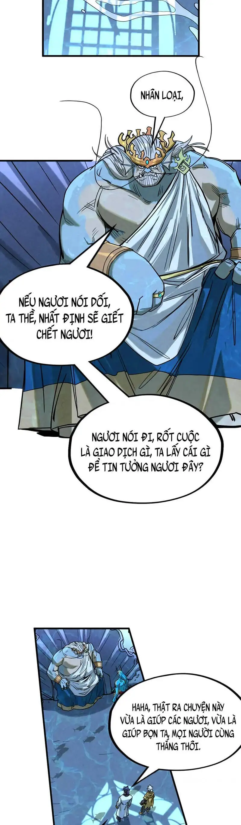 Truyện Tranh Vạn Cổ Chí Tôn trang 5