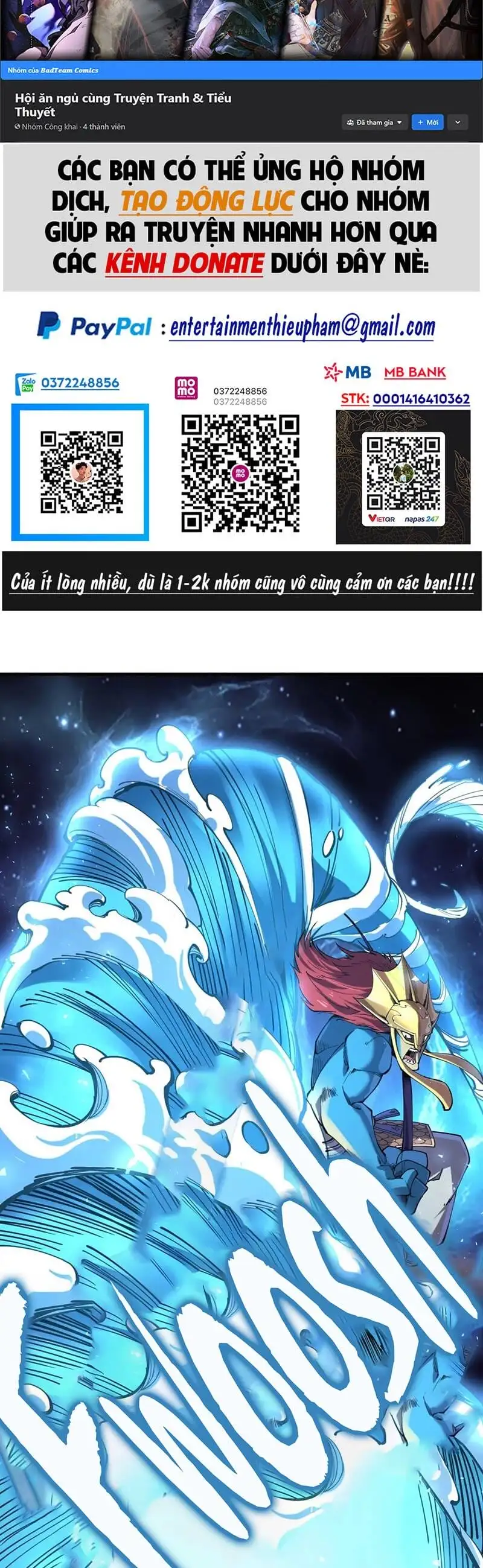 Truyện Tranh Vạn Cổ Chí Tôn trang 5