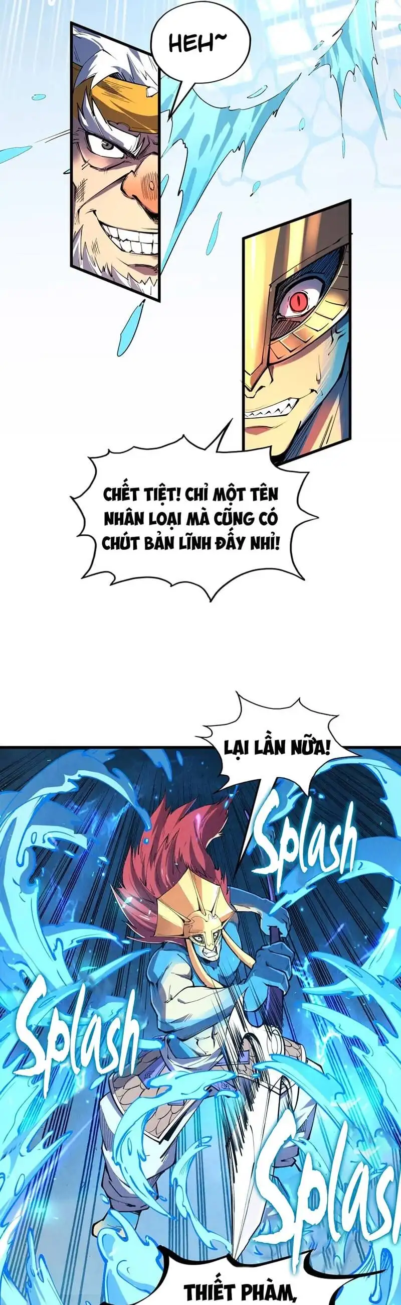 Truyện Tranh Vạn Cổ Chí Tôn trang 5