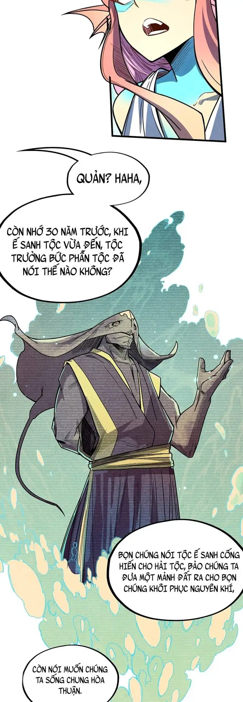 Truyện Tranh Vạn Cổ Chí Tôn trang 5