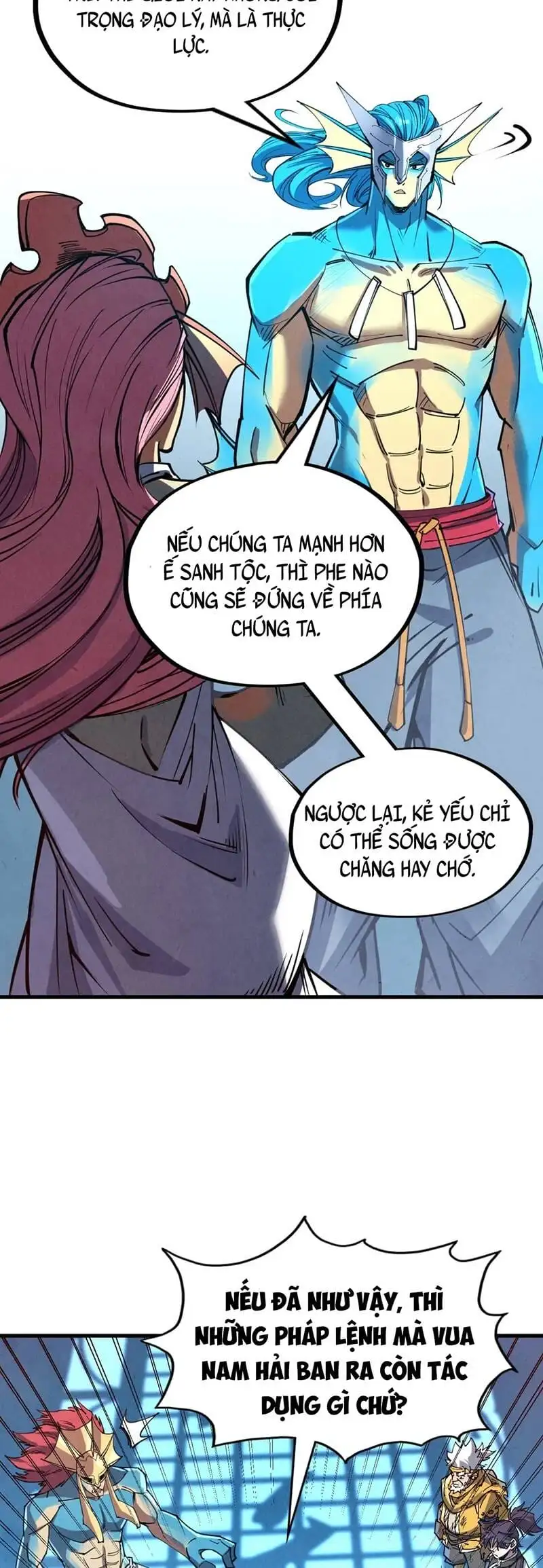 Truyện Tranh Vạn Cổ Chí Tôn trang 5