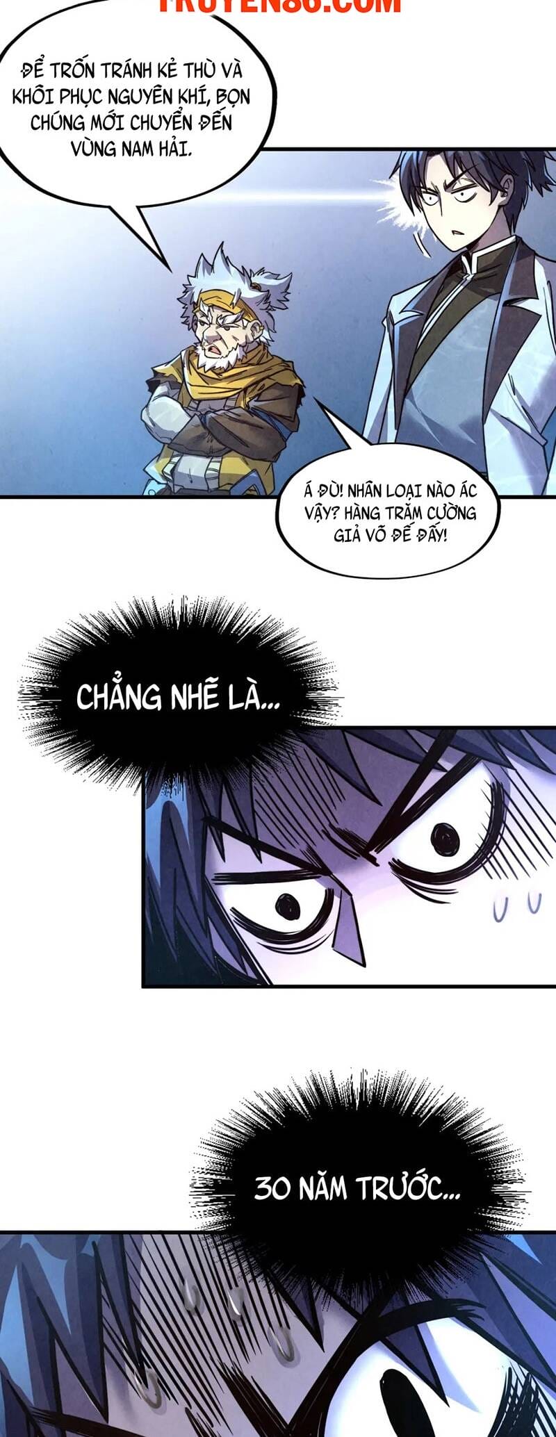 Truyện Tranh Vạn Cổ Chí Tôn trang 5