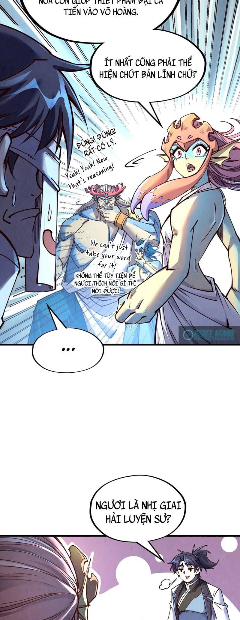 Truyện Tranh Vạn Cổ Chí Tôn trang 5