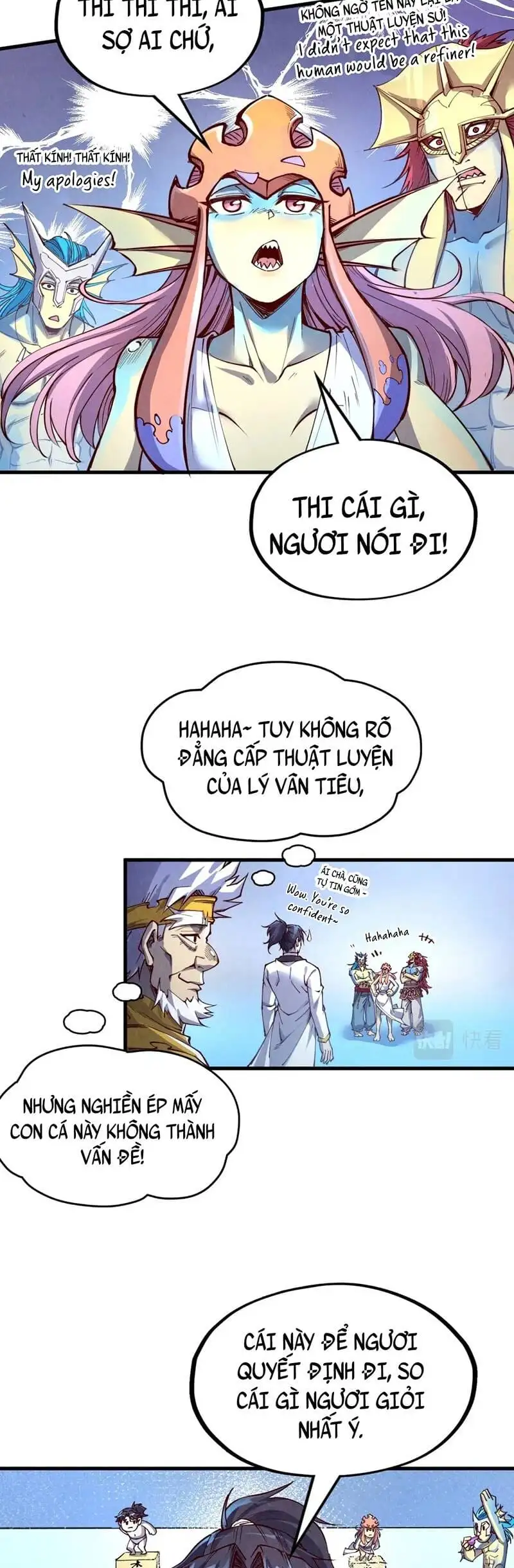 Truyện Tranh Vạn Cổ Chí Tôn trang 5